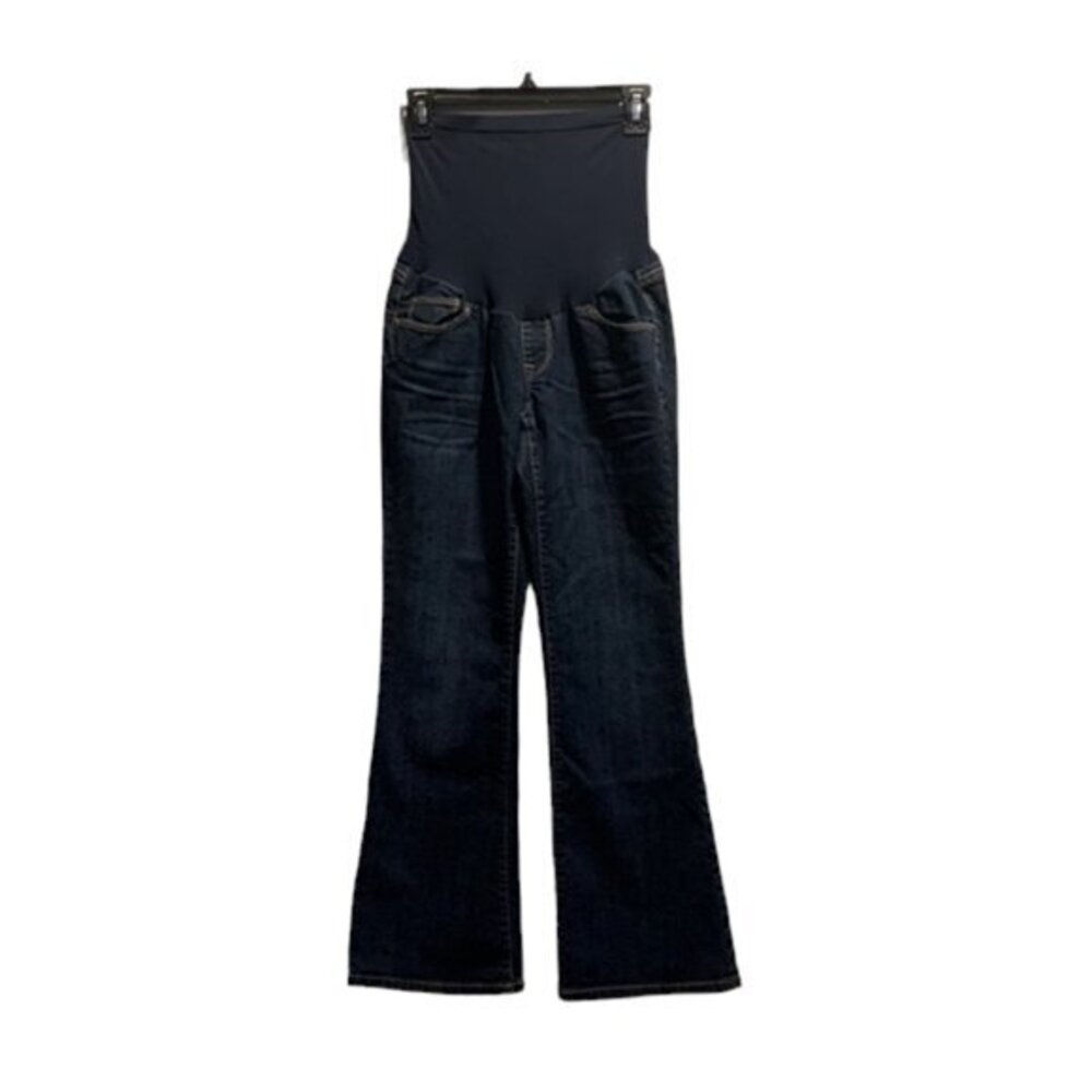 A Pea in the Pod Full Panel Maternity Jeans Size Petite Small GUC #4232